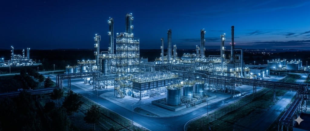 Industrial Facility background